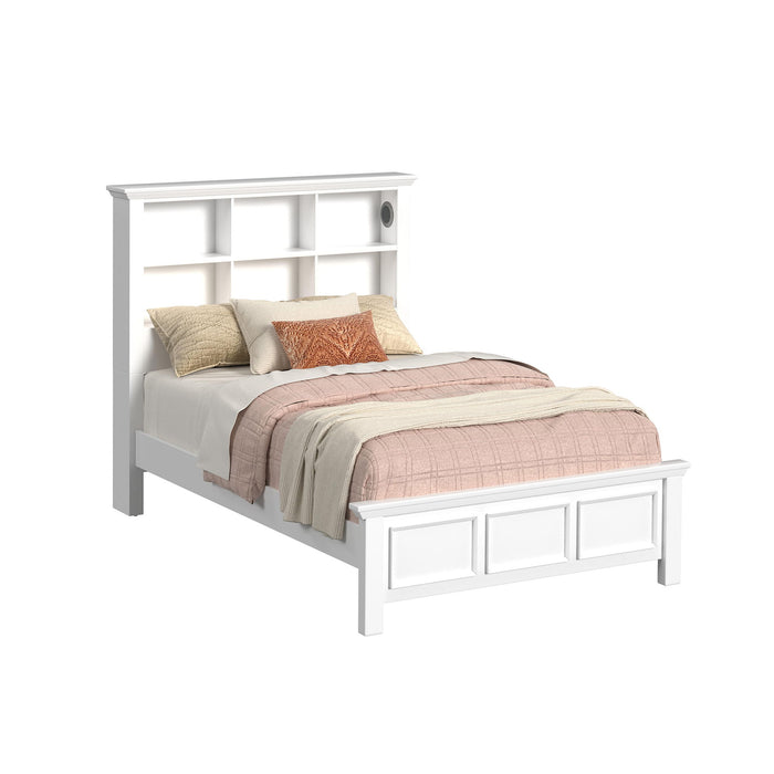 Hampton Kids - Bookcase Bed - Stylish Home Furniture