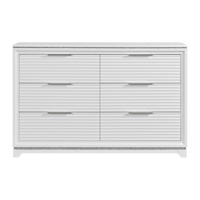 Denmark - 6-Drawer Dresser - Stylish Home Furniture