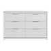 Denmark - 6-Drawer Dresser - Stylish Home Furniture