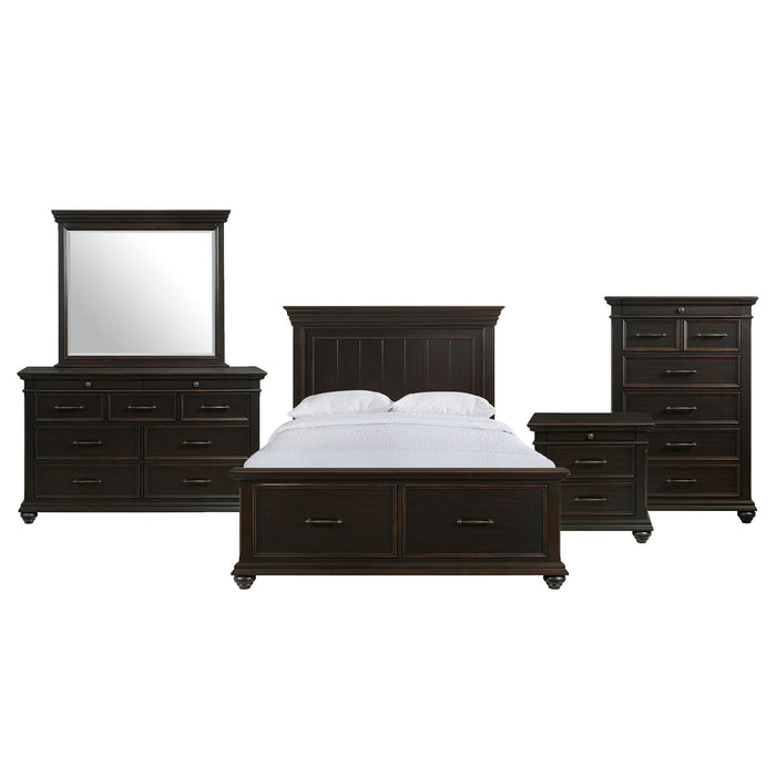 Slater - Platform Storage Bedroom Set - Stylish Home Furniture