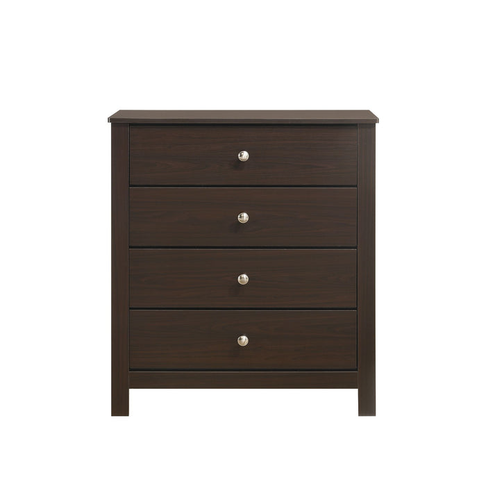 Sami - Youth 4-Drawer Chest - Stylish Home Furniture