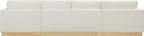 Johanna - 3 Piece Sectional - Natural Base - Stylish Home Furniture