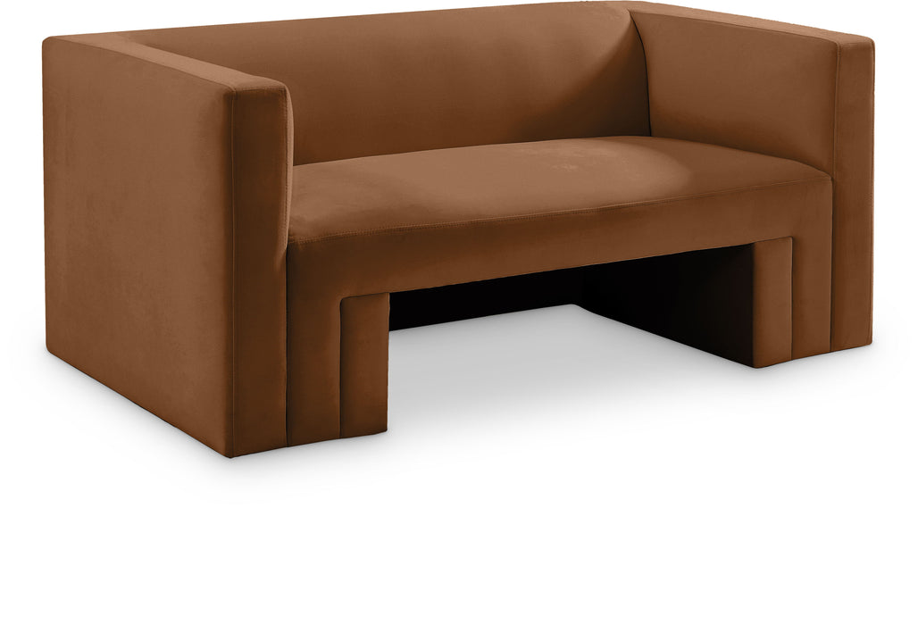Henson - Loveseat - Saddle