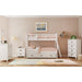 Hampton Kids - Bunk With Ladder And Trundle - Stylish Home Furniture
