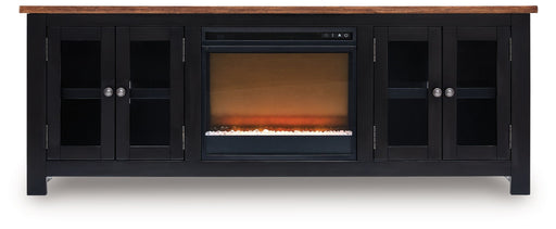 Wildenauer - 76" TV Stand With Electric Fireplace