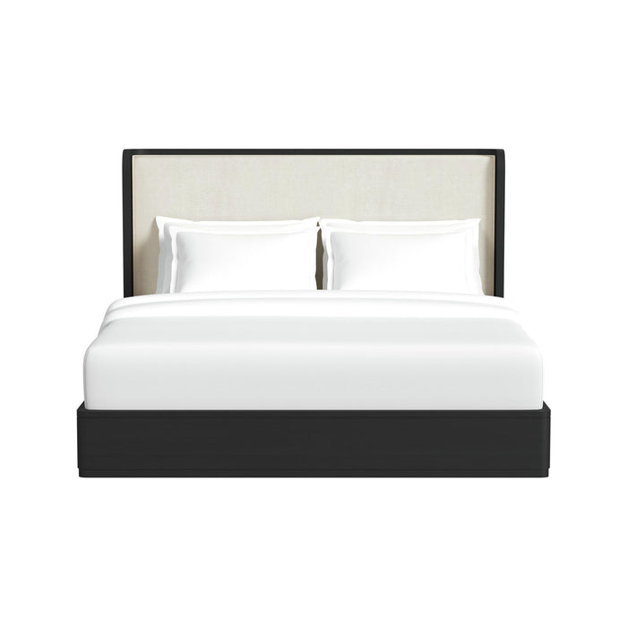 Rosalie - Fabric Upholstered Bed - Stylish Home Furniture