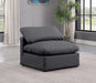 Indulge - Faux Leather Armless Chair - Stylish Home Furniture