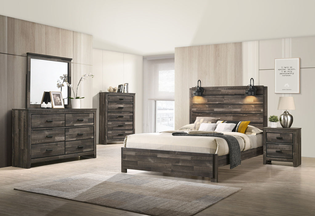 Carter - Bedroom Set - Brown