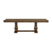Phillipe - Dining Table With 18" Leaf - Cherry - Stylish Home Furniture