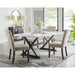 Lexi - Dining Table - White - Stylish Home Furniture