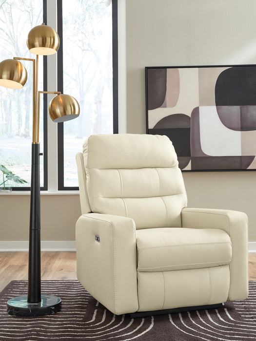 Pennacle Pier - Power Recliner With Adjustable Headrest - Stylish Home Furniture
