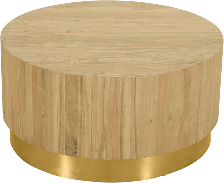 Acacia - Round Coffee Table