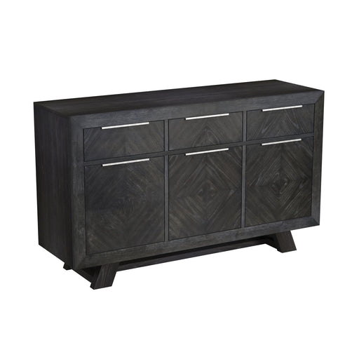 Transcend - Server - Charcoal - Stylish Home Furniture