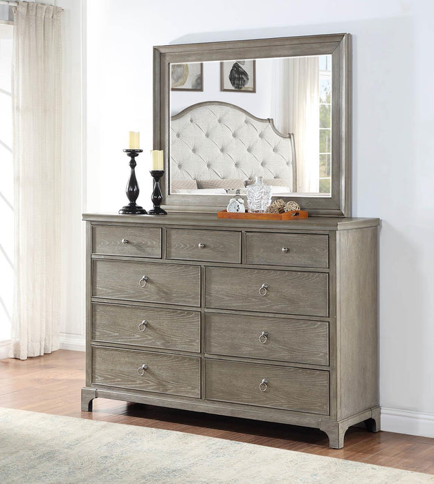 B022 - Dresser - Gray