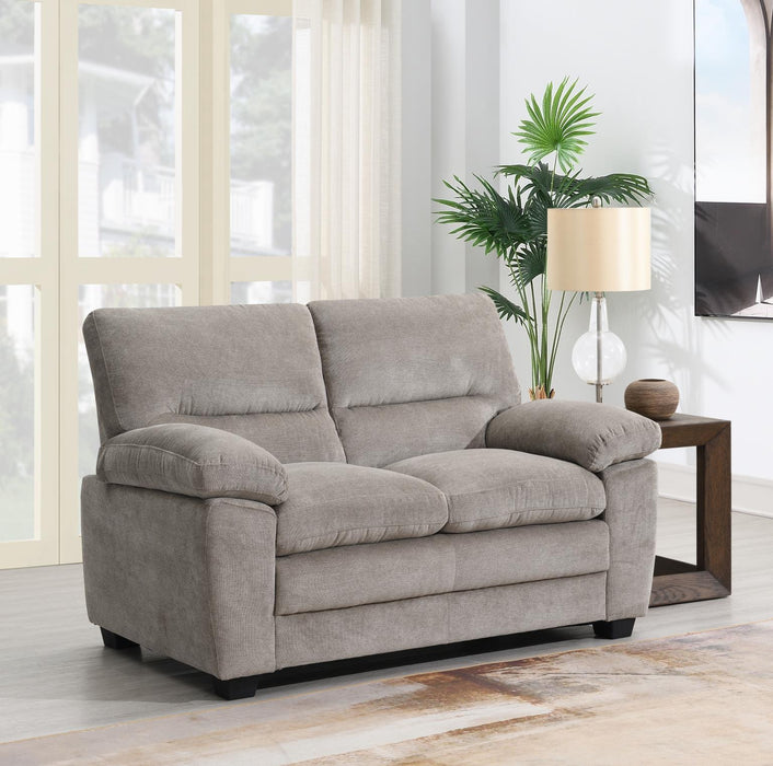 U531 - Loveseat - Gray