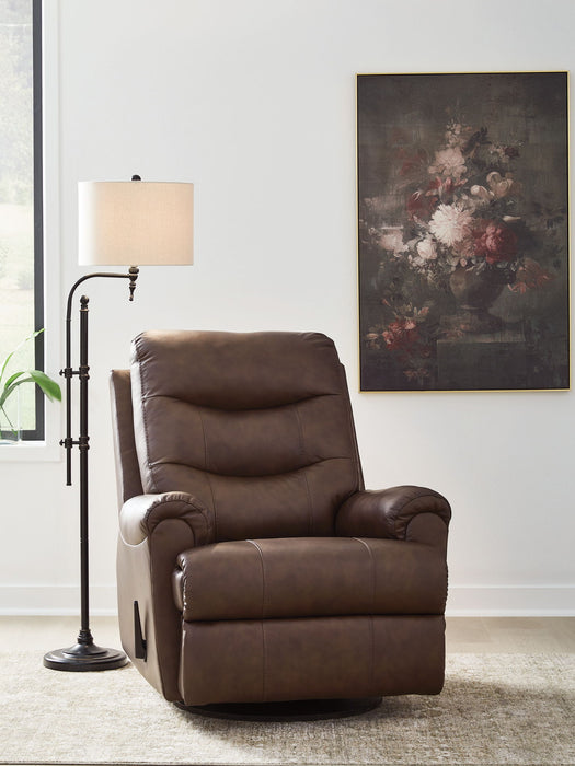 Flynwood - Swivel Glider Recliner - Stylish Home Furniture