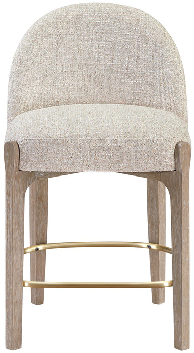 Torino - Counter Stool With Brushed Natural Base