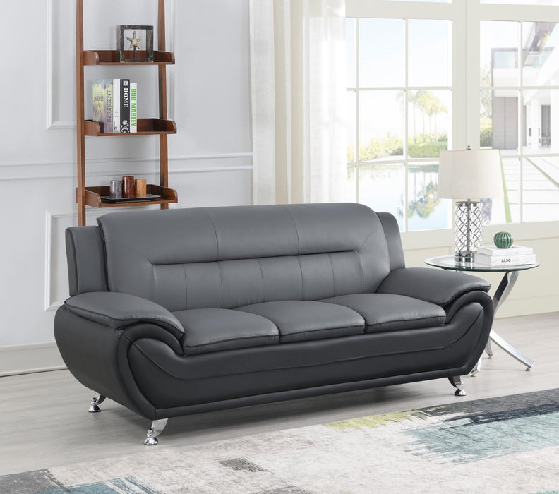 U485 - Sofa - Gray / Black