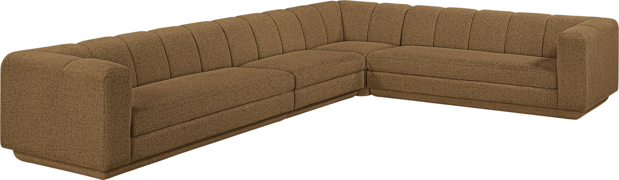 Modari - Sectional - Brown - Stylish Home Furniture