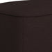 Destiny - Ottoman With Wood Base - Stylish Home Furniture