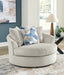 Maxon Place - Oversized Swivel Accent Chair - Stylish Home Furniture