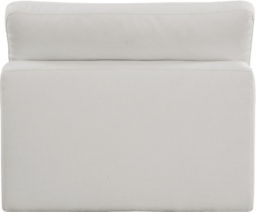 Comfy - Linen Armless Chair - Stylish Home Furniture