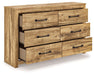 Maystonna - Six Drawer Dresser - Stylish Home Furniture
