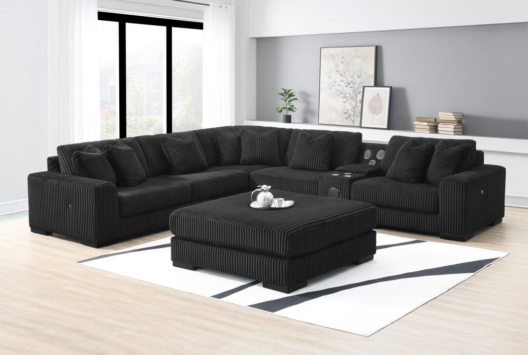 U242 - Ottoman - Black