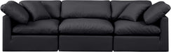 Indulge - Faux Leather 3 Seat Modular Sofa - Stylish Home Furniture