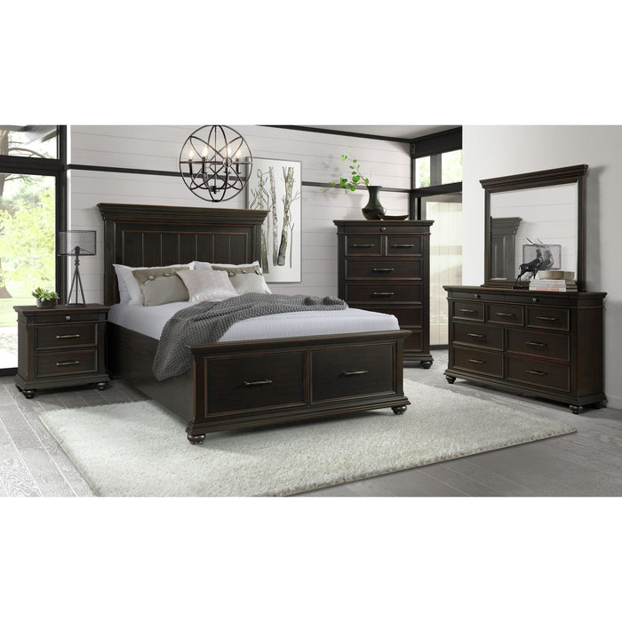 Slater - Platform Storage Bed - Stylish Home Furniture