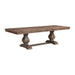 Gramercy - Rectangle Standard Height Dining Table - Chocolate - Stylish Home Furniture