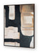 Feyville - Wall Art - Black / Brown / Cream - Stylish Home Furniture
