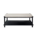 Linea - 3 Piece Occasional Set (1 Coffee & 2 End Tables) - Light Gray - Stylish Home Furniture