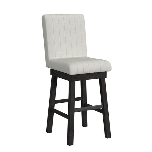 Jemma - Swivel Bar Stool - Dark Espresso - Stylish Home Furniture