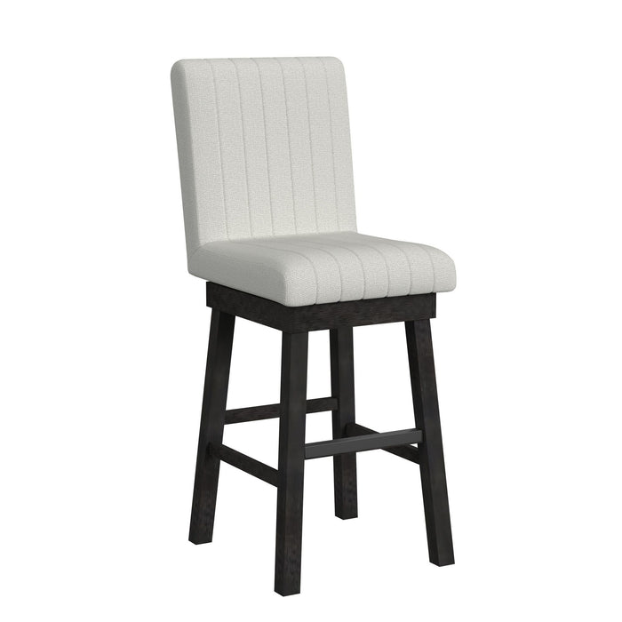 Jemma - Swivel Bar Stool - Dark Espresso - Stylish Home Furniture