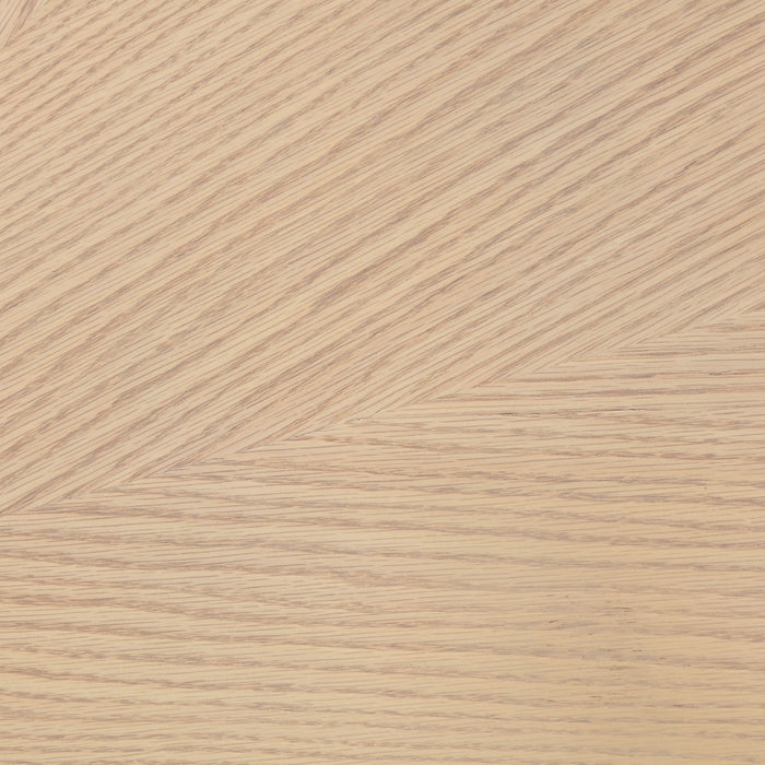 Dahlia - Oak Veneer Table
