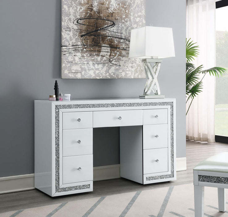 G-325 - Wood Vanity - White