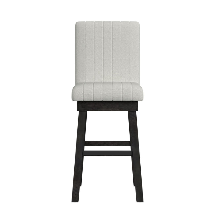 Jemma - Swivel Bar Stool - Dark Espresso - Stylish Home Furniture
