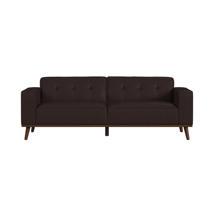 Destiny - Sofa With Wood Front - Stylish Home Furniture