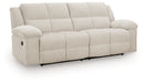 Orlen - 2 Seat Reclining Sofa - Winter - Stylish Home Furniture