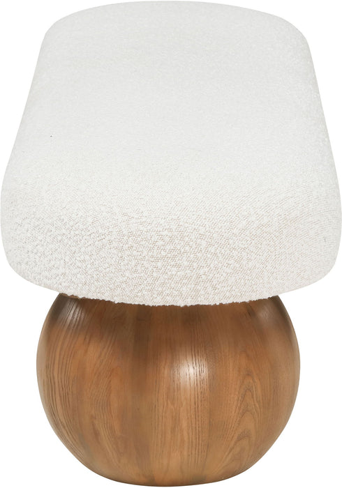 Bowie - Bench - Dark Brown Legs