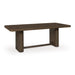 Radkin - Rectangular Dining Room Table - Burnished Brown - Stylish Home Furniture