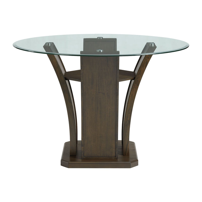 Dapper - Round Counter Height Dining Table - Stylish Home Furniture