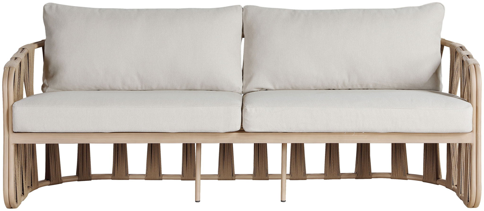 San Pietro - Resilient Waterproof Fabric 90.5" Upholstered Outdoor Patio Sofa