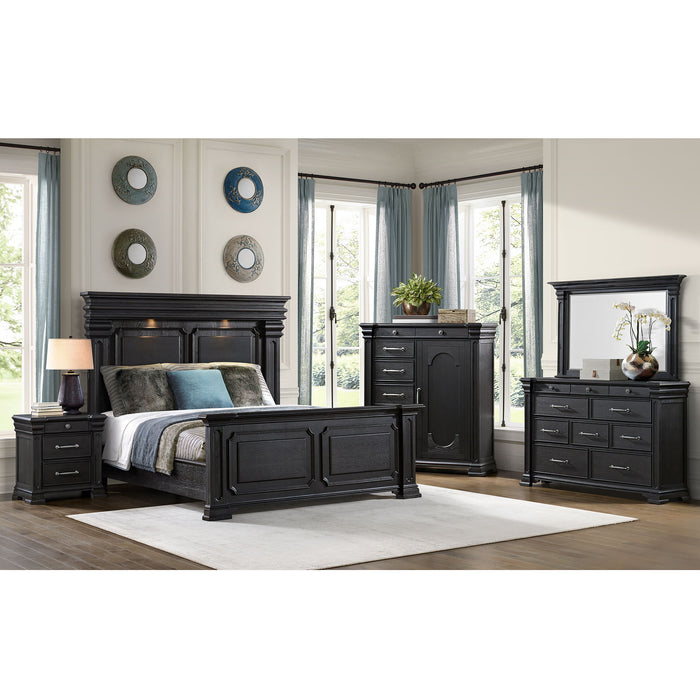 Kings Court - 1 Door And 7-Drawer Chest - Stylish Home Furniture