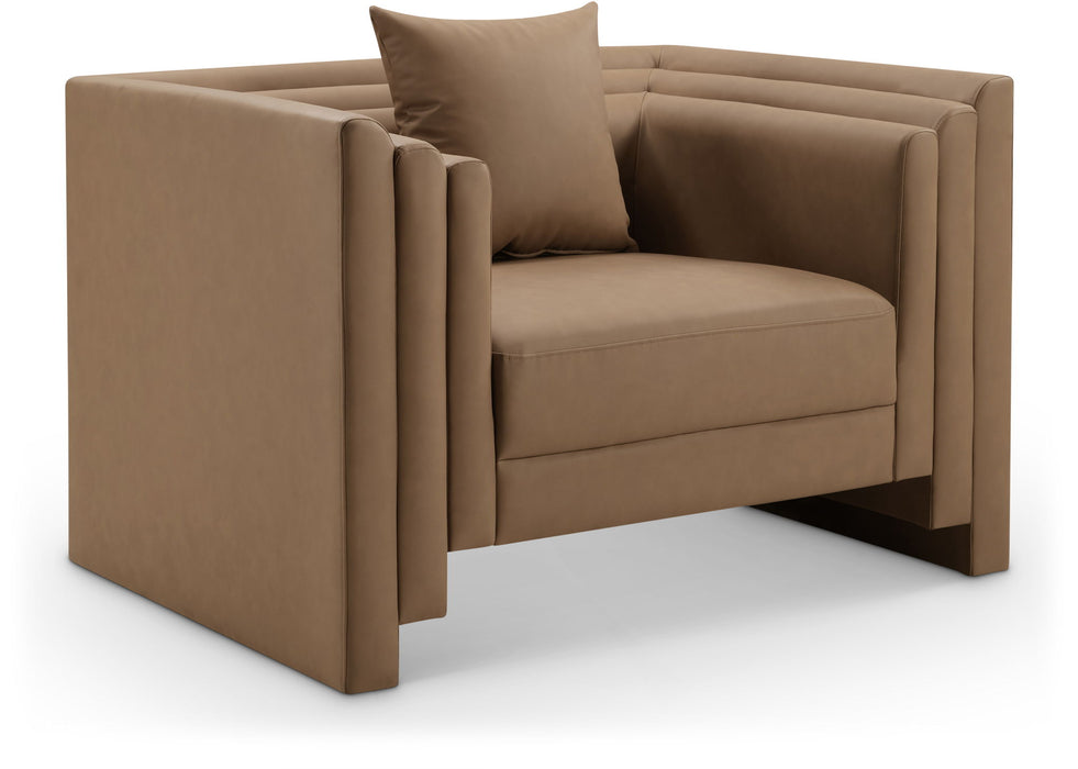 Everett - Vegan Leather Upholstered Chair