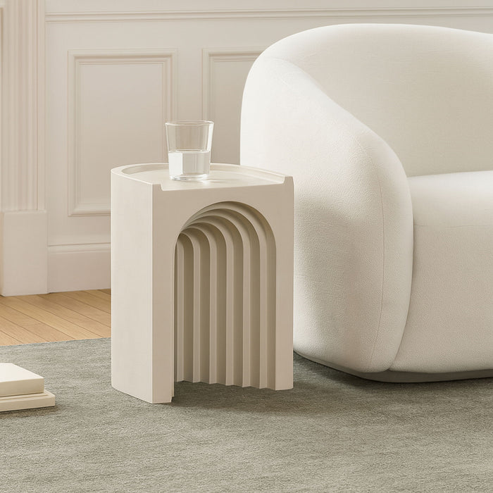 Avenda - Concrete End Table