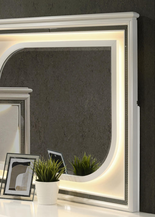 B029 - Mirror - Mysterious Gold