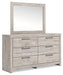 Broachmyn - Six Drawer Dresser - Stylish Home Furniture