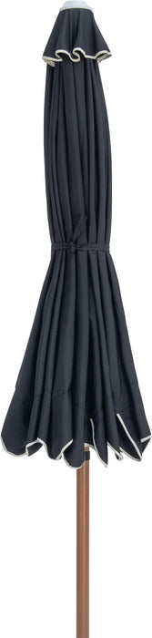 Amalfi - Patio Umbrella - Light Brown Pole - Stylish Home Furniture